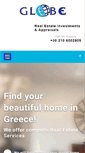 Mobile Screenshot of globe-real-estate.com